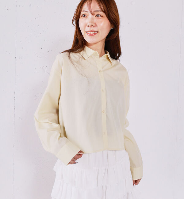 archives「ワンポイントショートシャツ」|シャツ・ブラウス|