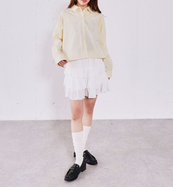 archives「ワンポイントショートシャツ」|シャツ・ブラウス|