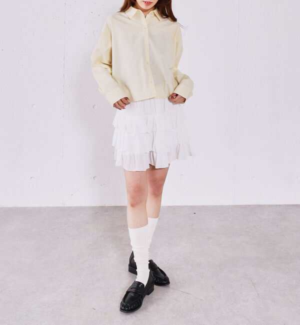 archives「ワンポイントショートシャツ」|シャツ・ブラウス|