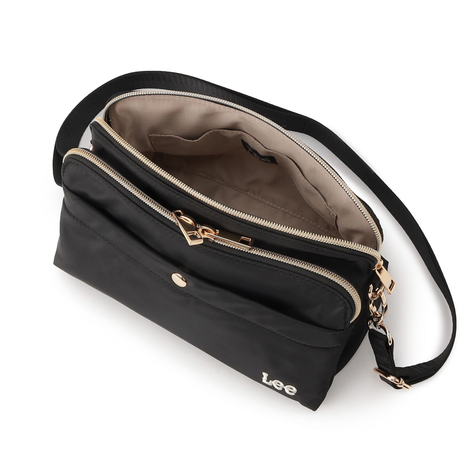 SHOO･LA･RUE「【Lee別注／撥水】2層ショルダーバッグ」|ショルダー・メッセンジャー|