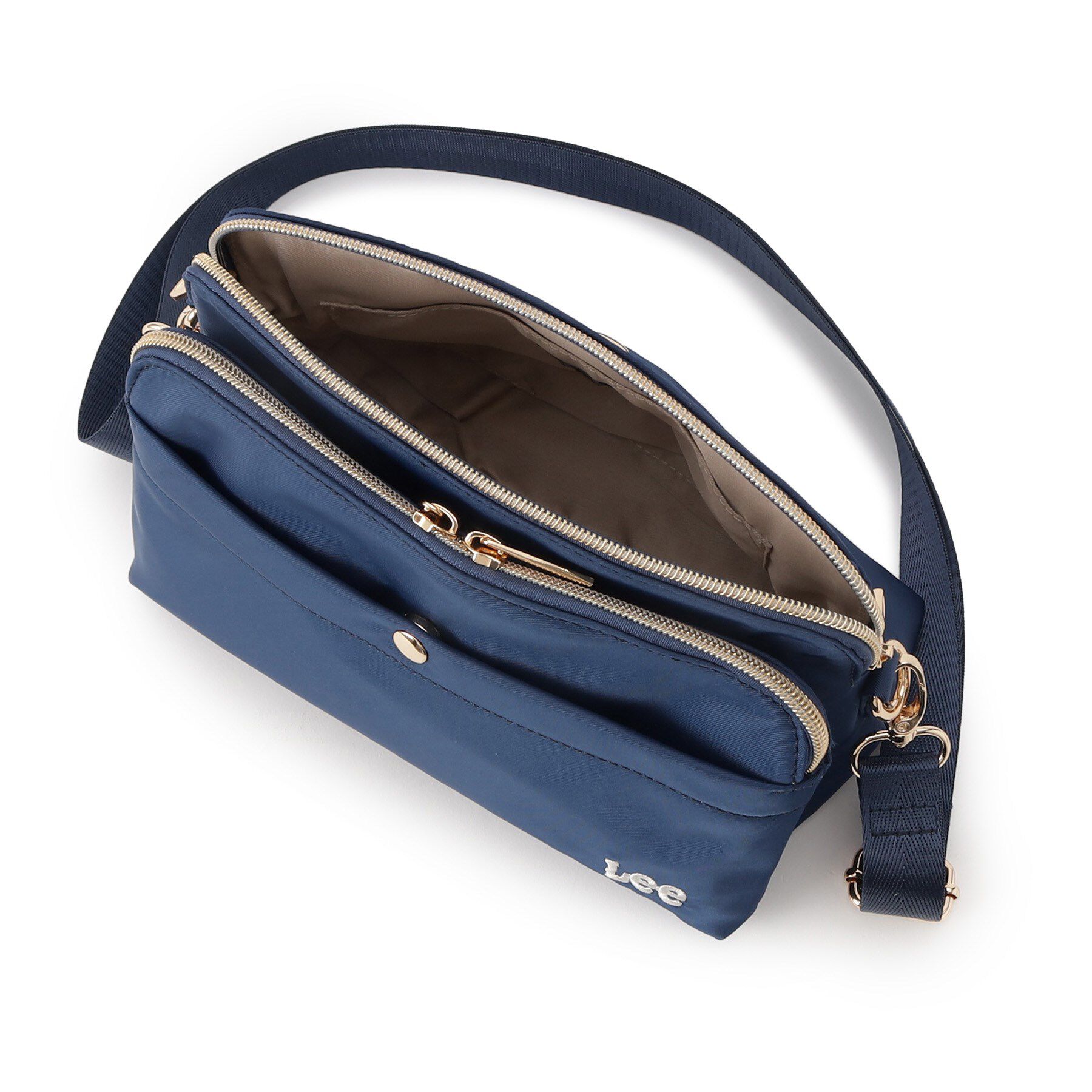 SHOO･LA･RUE「【Lee別注／撥水】2層ショルダーバッグ」|ショルダー・メッセンジャー|