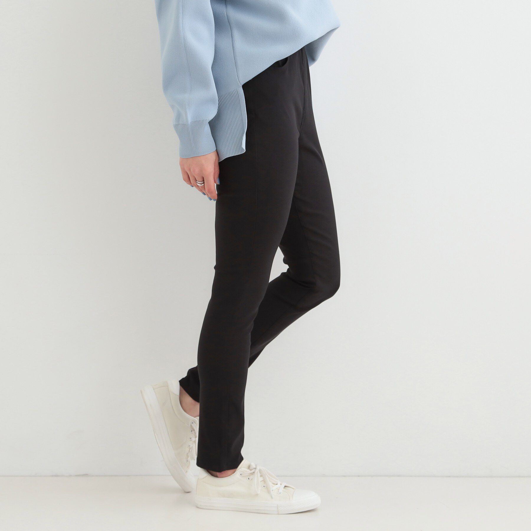 SHOO･LA･RUE「【SS-LL】レイヤードスタイルに スキニーパンツ」|その他|