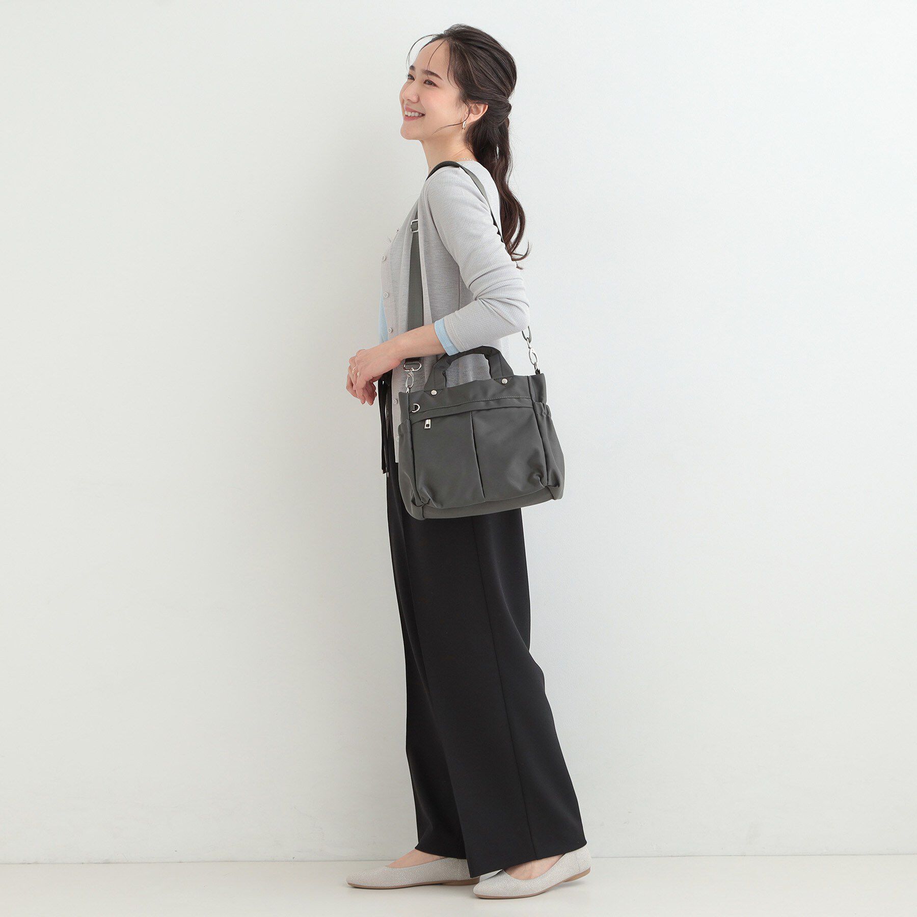 SHOO･LA･RUE「【撥水】9ポケットトート」|トートバッグ|