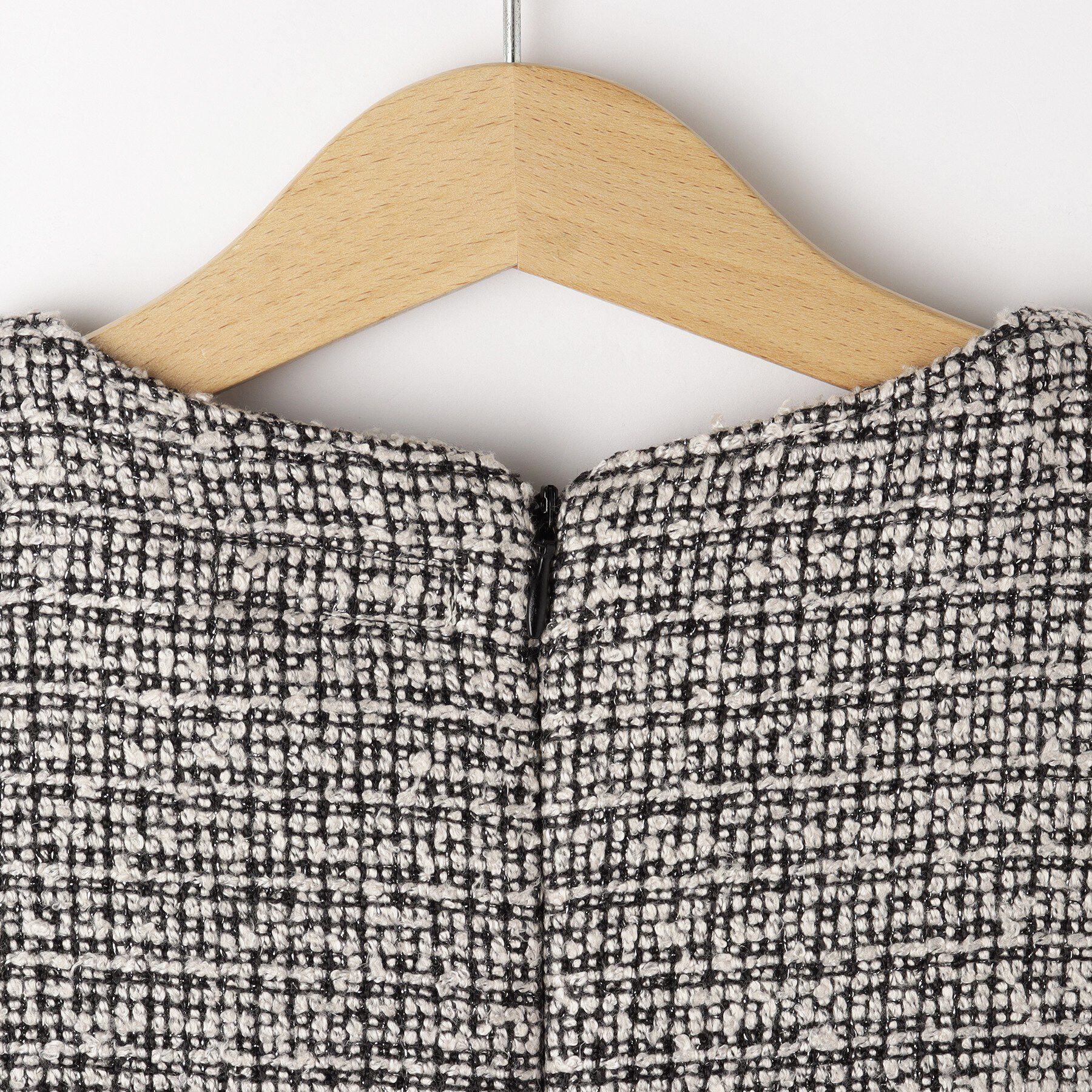 SHOO･LA･RUE「【プチセレ】ツイードジャンパースカート」|ワンピース|