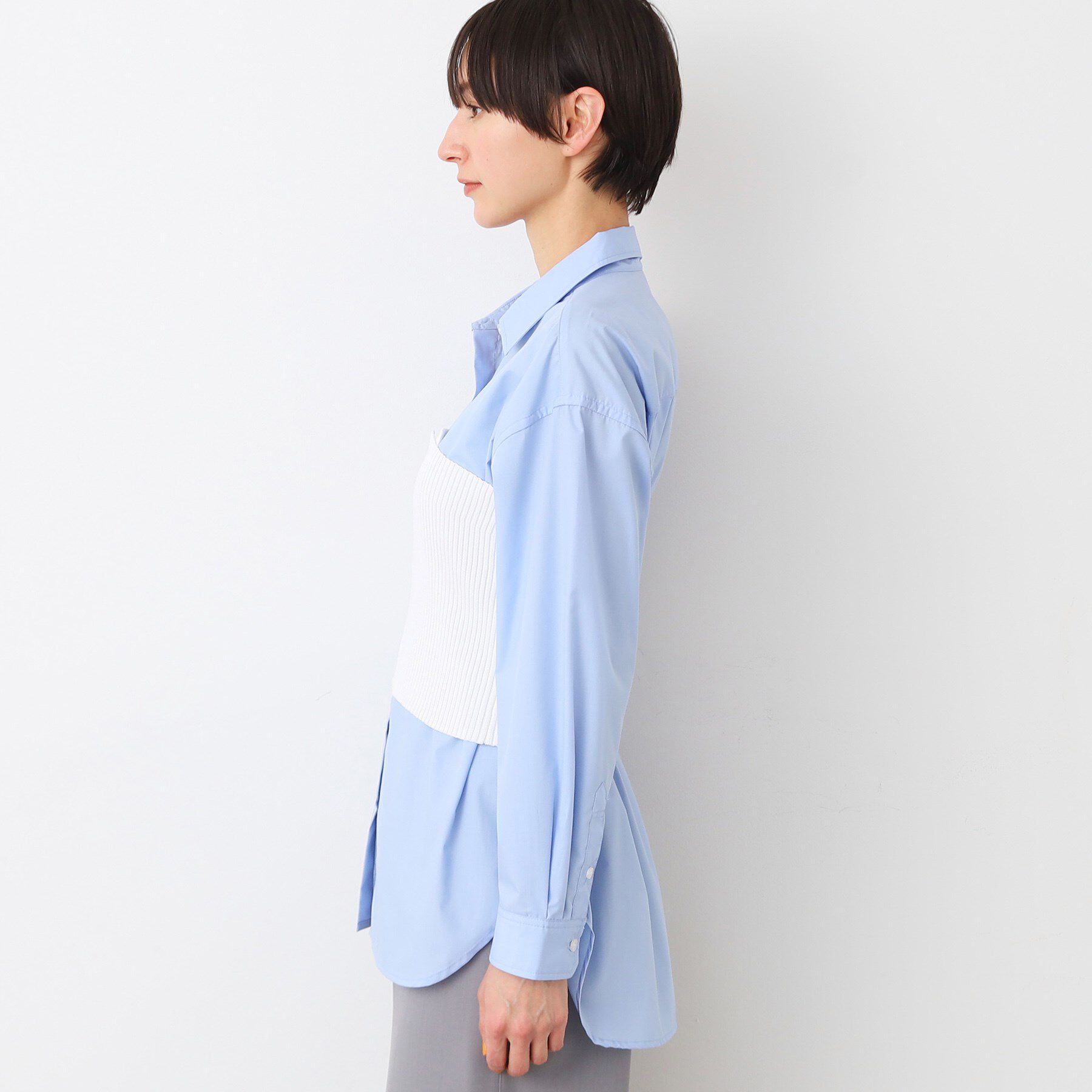 Dessin「【洗える】ニットバンドゥ」|チューブトップ|