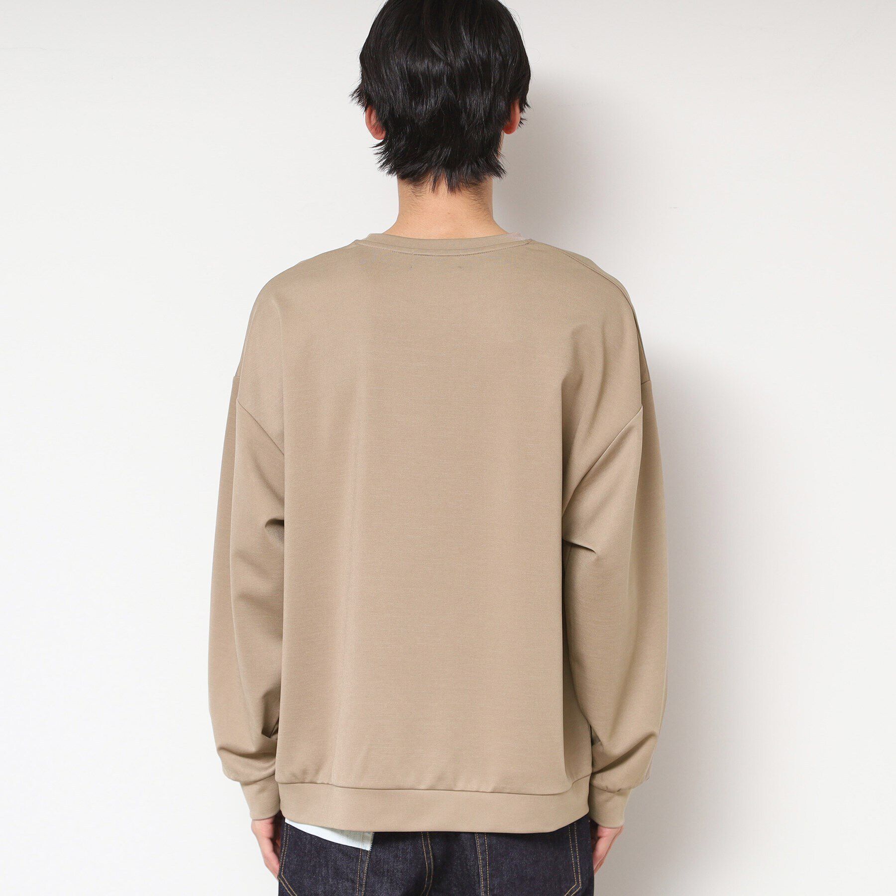 Dessin「【洗える】タイガー刺繍スウェット」|パーカー|