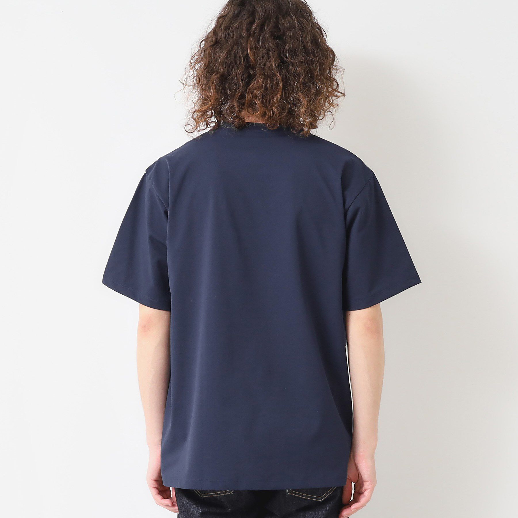 Dessin「【洗える】ブロック切り替えTシャツ」|Tシャツ・カットソー|