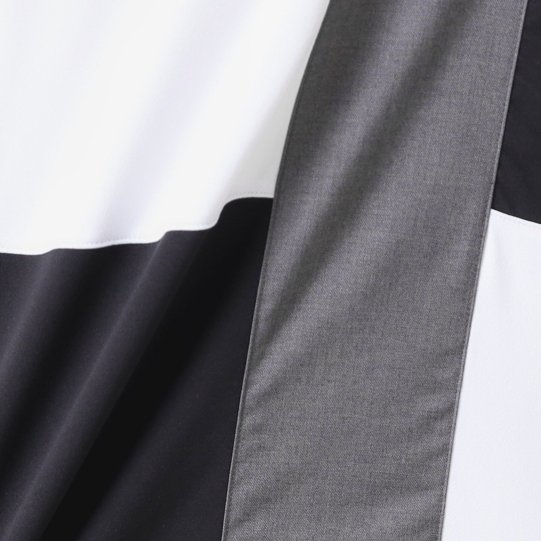 Dessin「【洗える】ブロック切り替えTシャツ」|Tシャツ・カットソー|