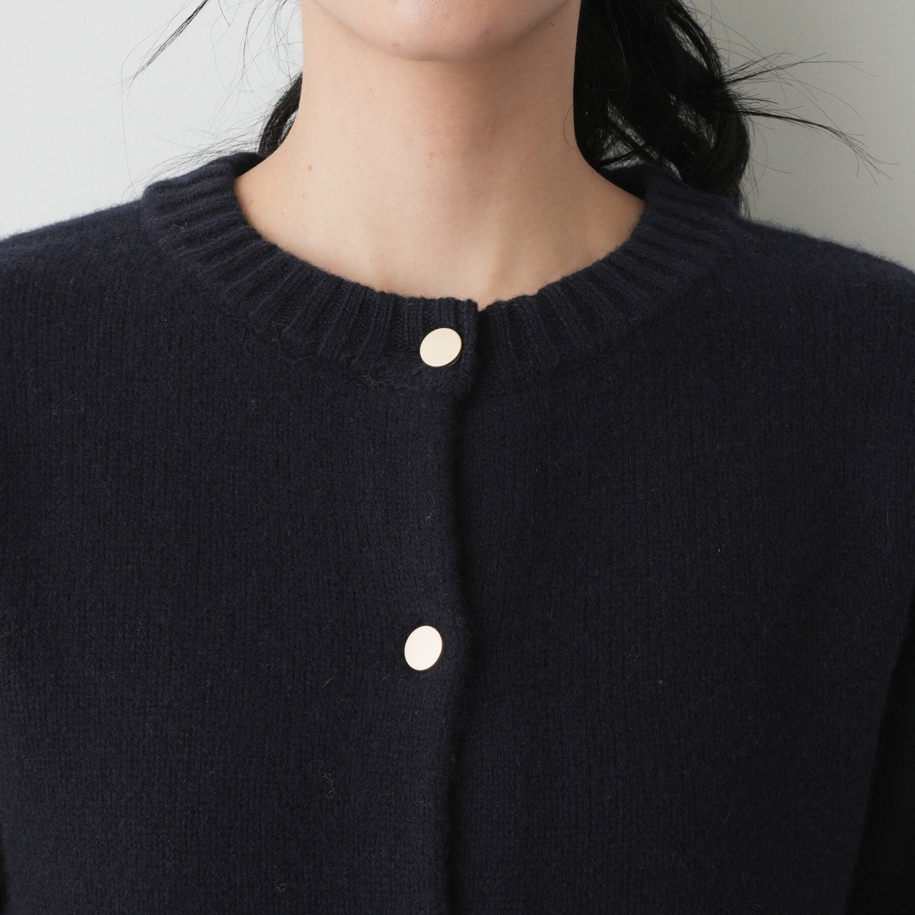 Dessin「ウールカシミヤカーディガン」|カーディガン|