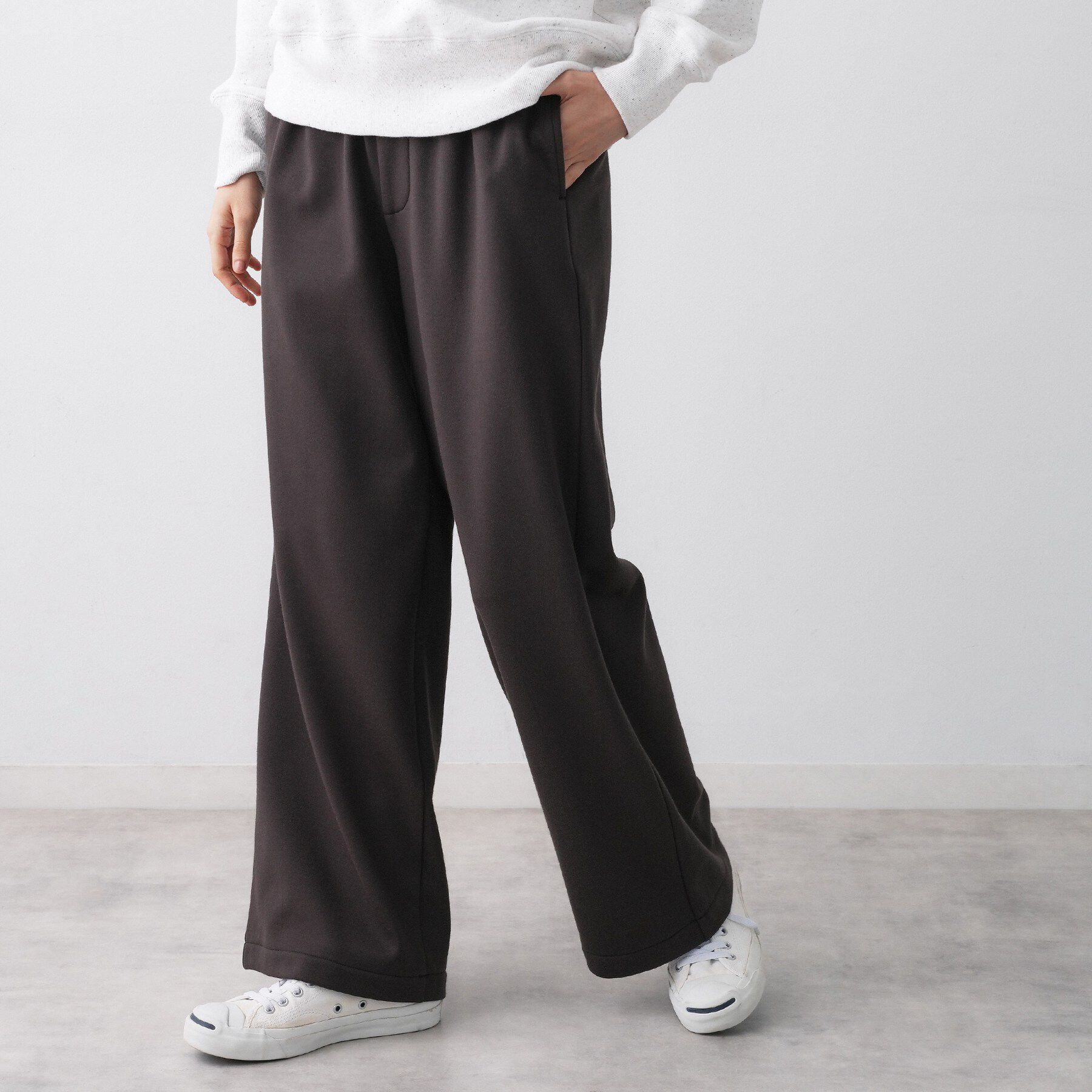 Dessin「【ユニセックス/洗える】裏起毛パンツ」|その他|