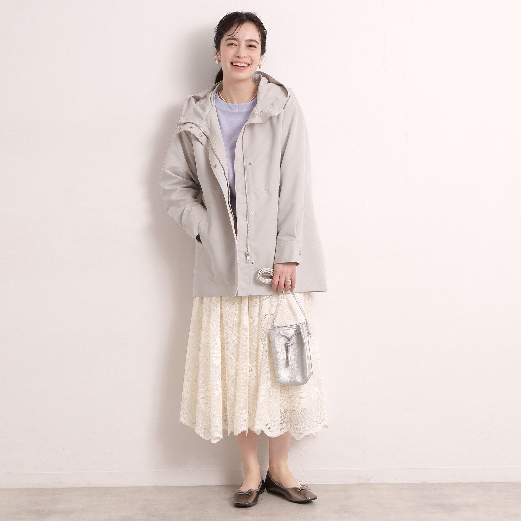 ITS&rsquo;DEMO「撥水・花粉防止ミディアム丈マウンテンパーカー」|その他|