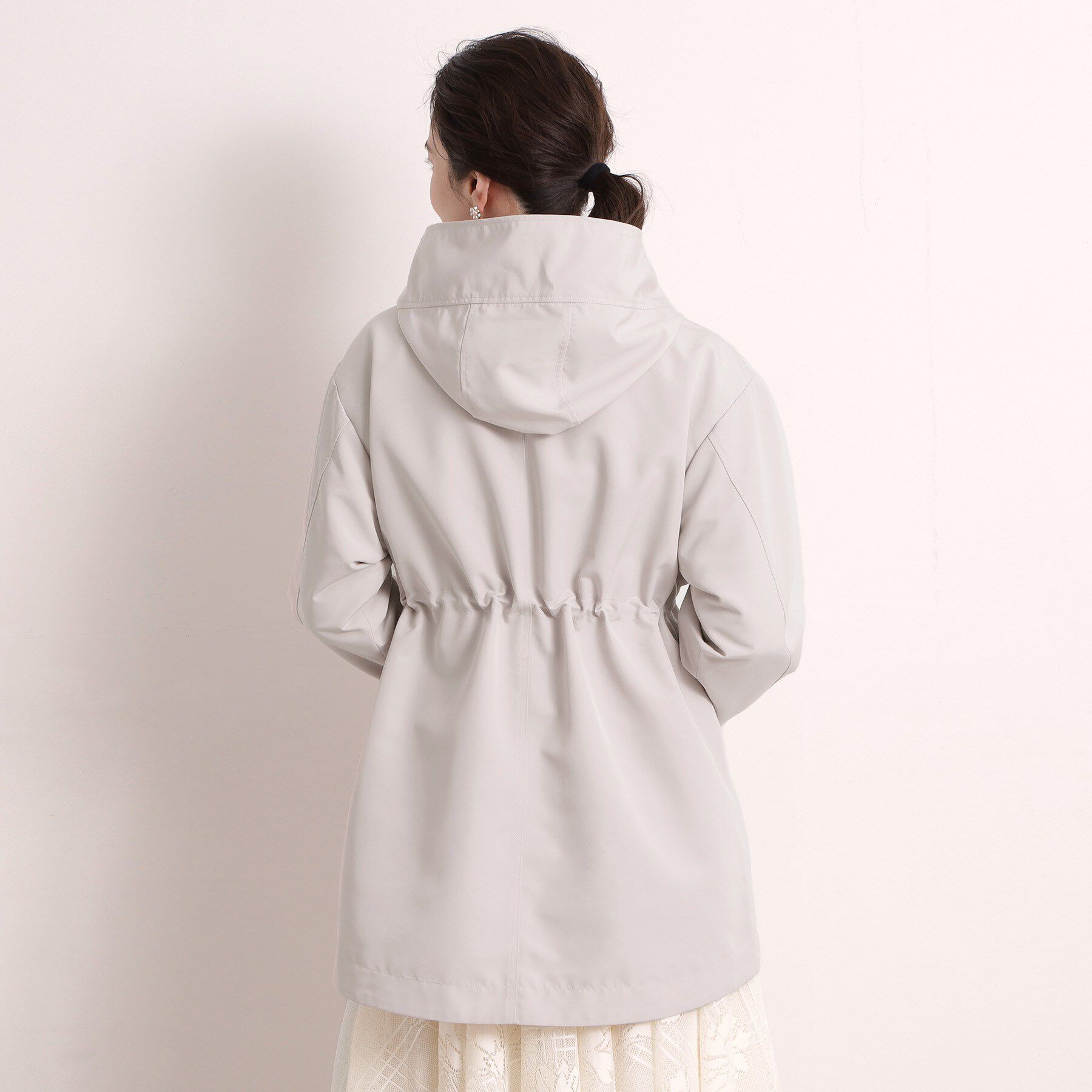 ITS&rsquo;DEMO「撥水・花粉防止ミディアム丈マウンテンパーカー」|その他|