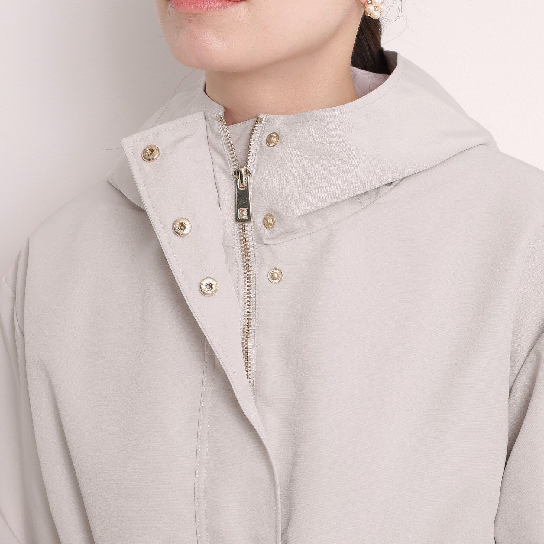 ITS&rsquo;DEMO「撥水・花粉防止ミディアム丈マウンテンパーカー」|その他|