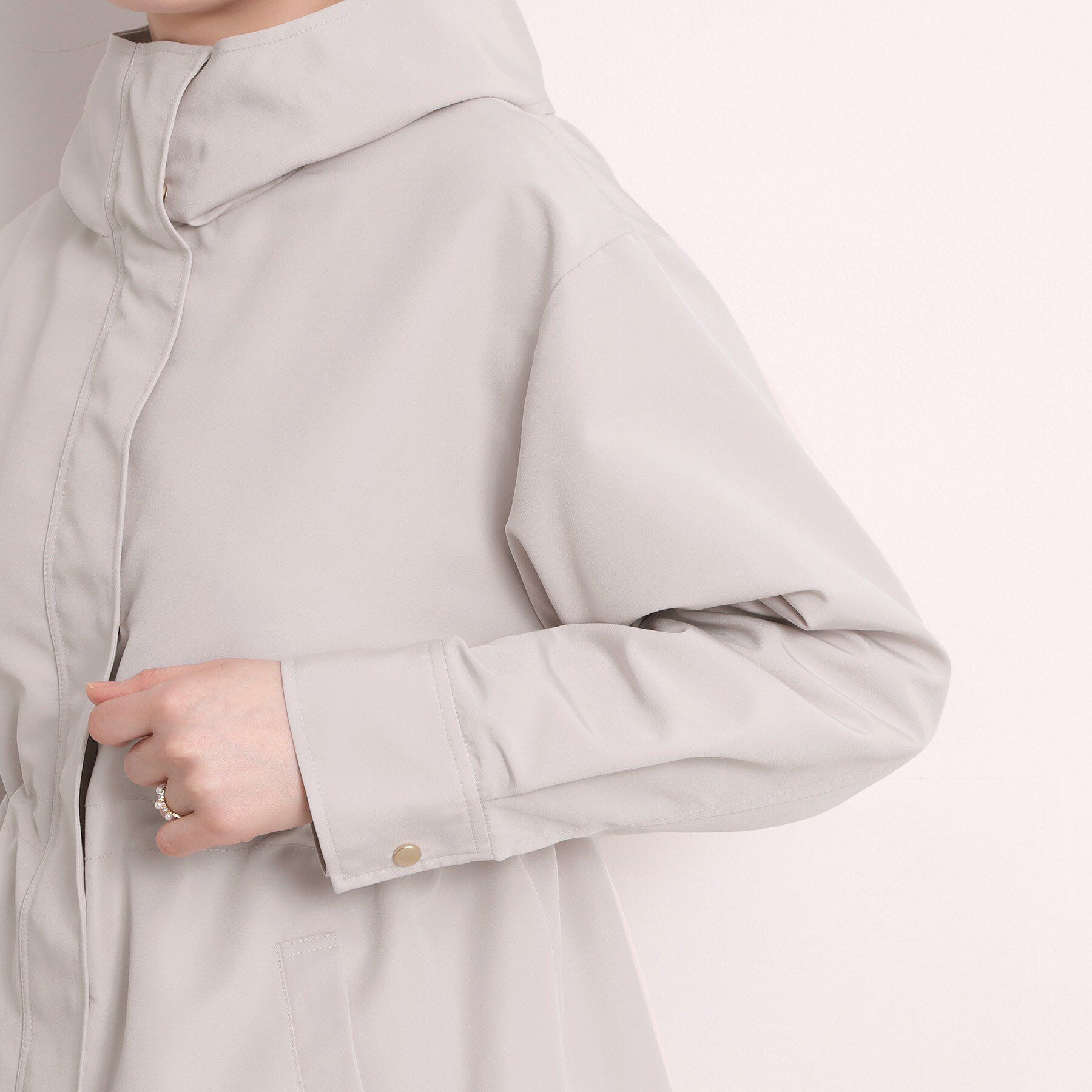 ITS&rsquo;DEMO「撥水・花粉防止ミディアム丈マウンテンパーカー」|その他|