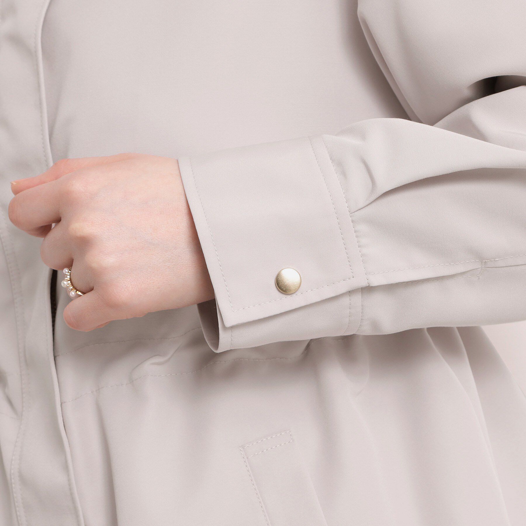 ITS&rsquo;DEMO「撥水・花粉防止ミディアム丈マウンテンパーカー」|その他|