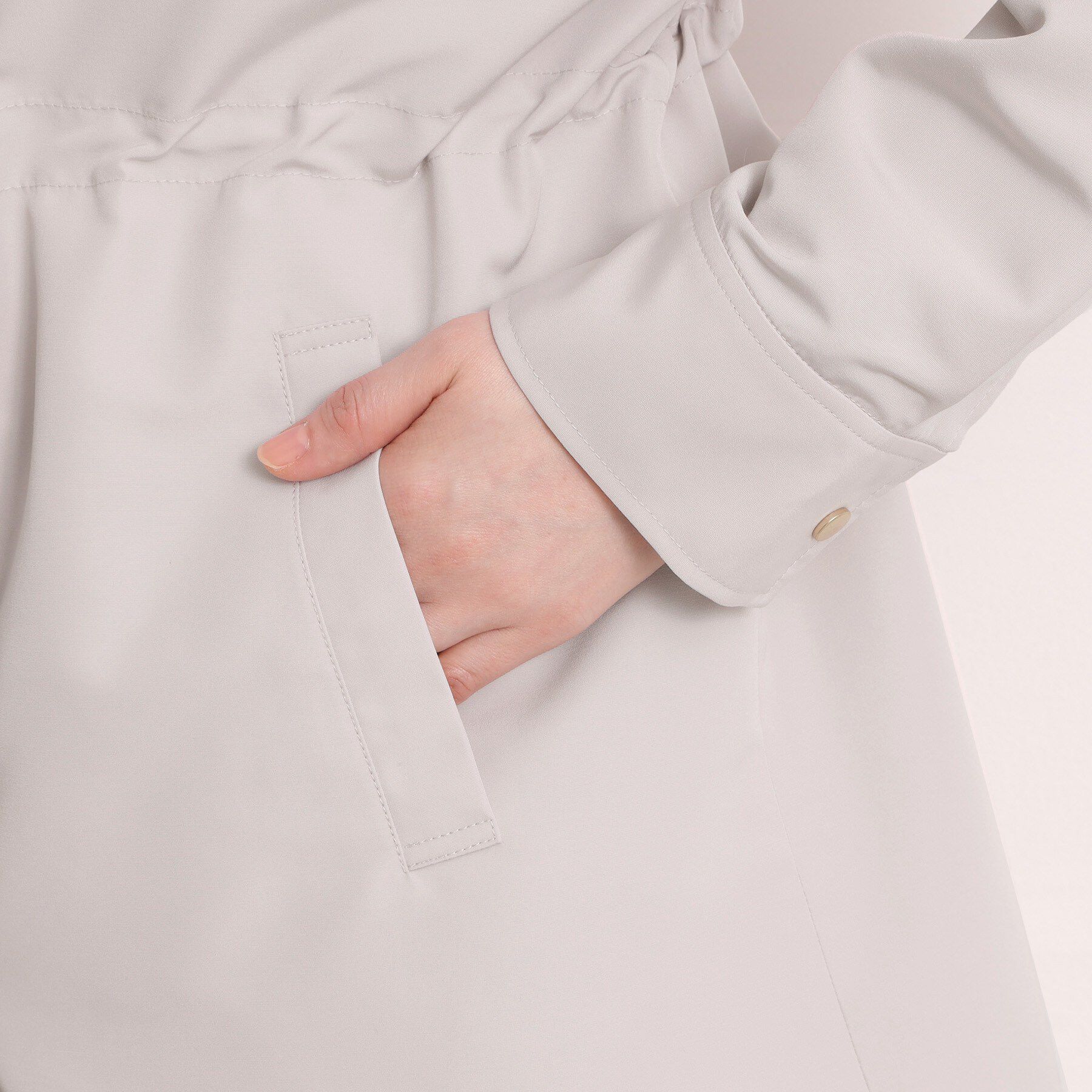 ITS&rsquo;DEMO「撥水・花粉防止ミディアム丈マウンテンパーカー」|その他|