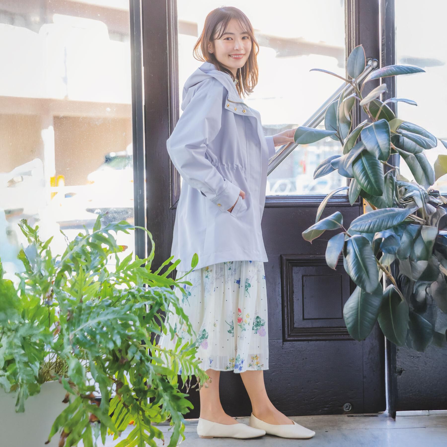 ITS&rsquo;DEMO「撥水・花粉防止ミディアム丈マウンテンパーカー」|その他|