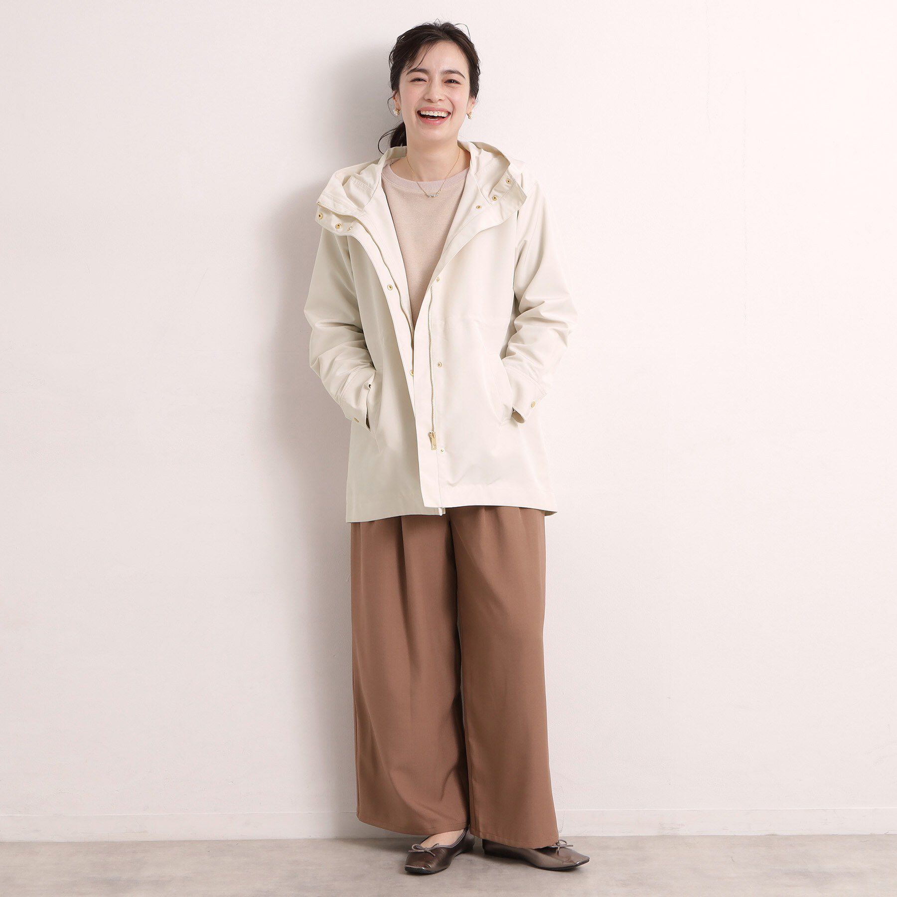 ITS&rsquo;DEMO「撥水・花粉防止ミディアム丈マウンテンパーカー」|その他|