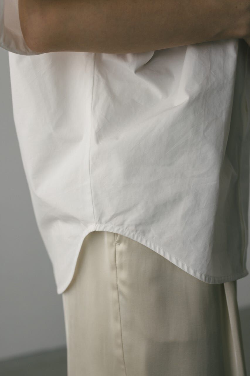 STYLEMIXER「ドルマンハーフスリーブシャツ」|シャツ・ブラウス|