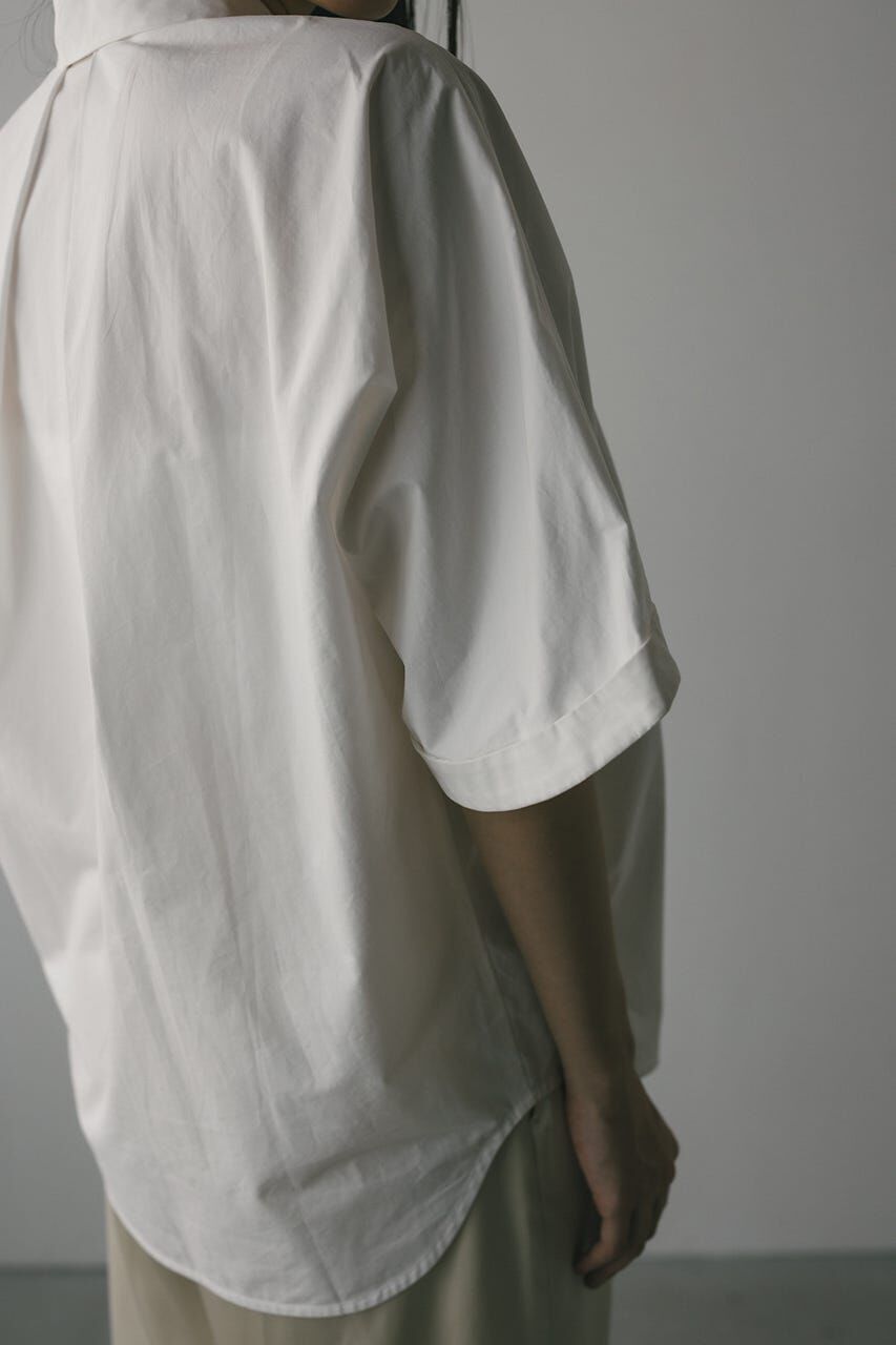 STYLEMIXER「ドルマンハーフスリーブシャツ」|シャツ・ブラウス|