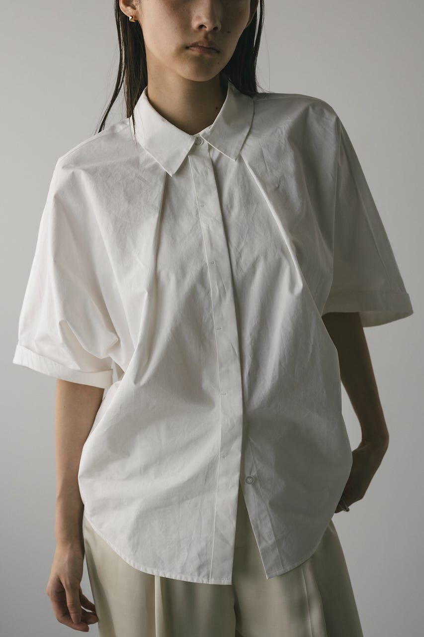 STYLEMIXER「ドルマンハーフスリーブシャツ」|シャツ・ブラウス|