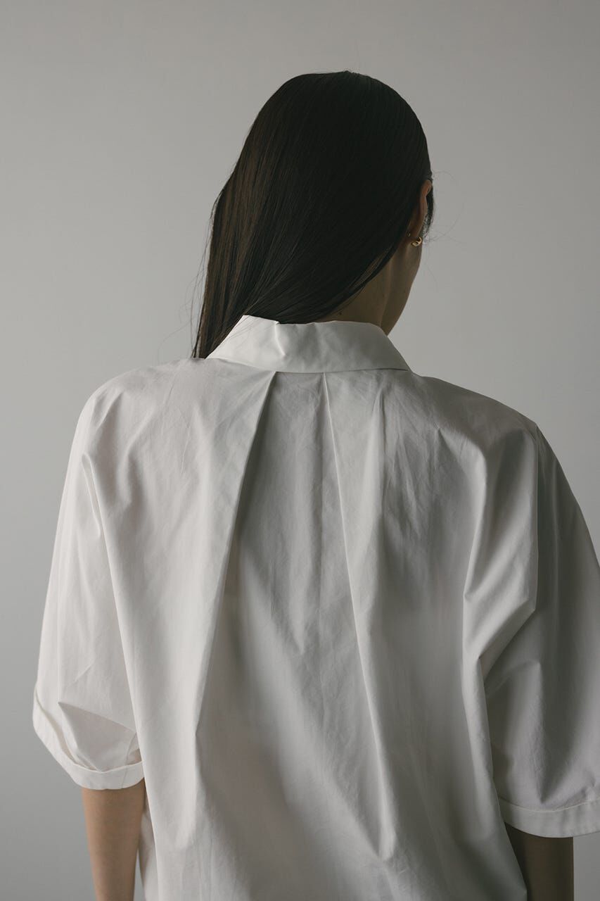 STYLEMIXER「ドルマンハーフスリーブシャツ」|シャツ・ブラウス|