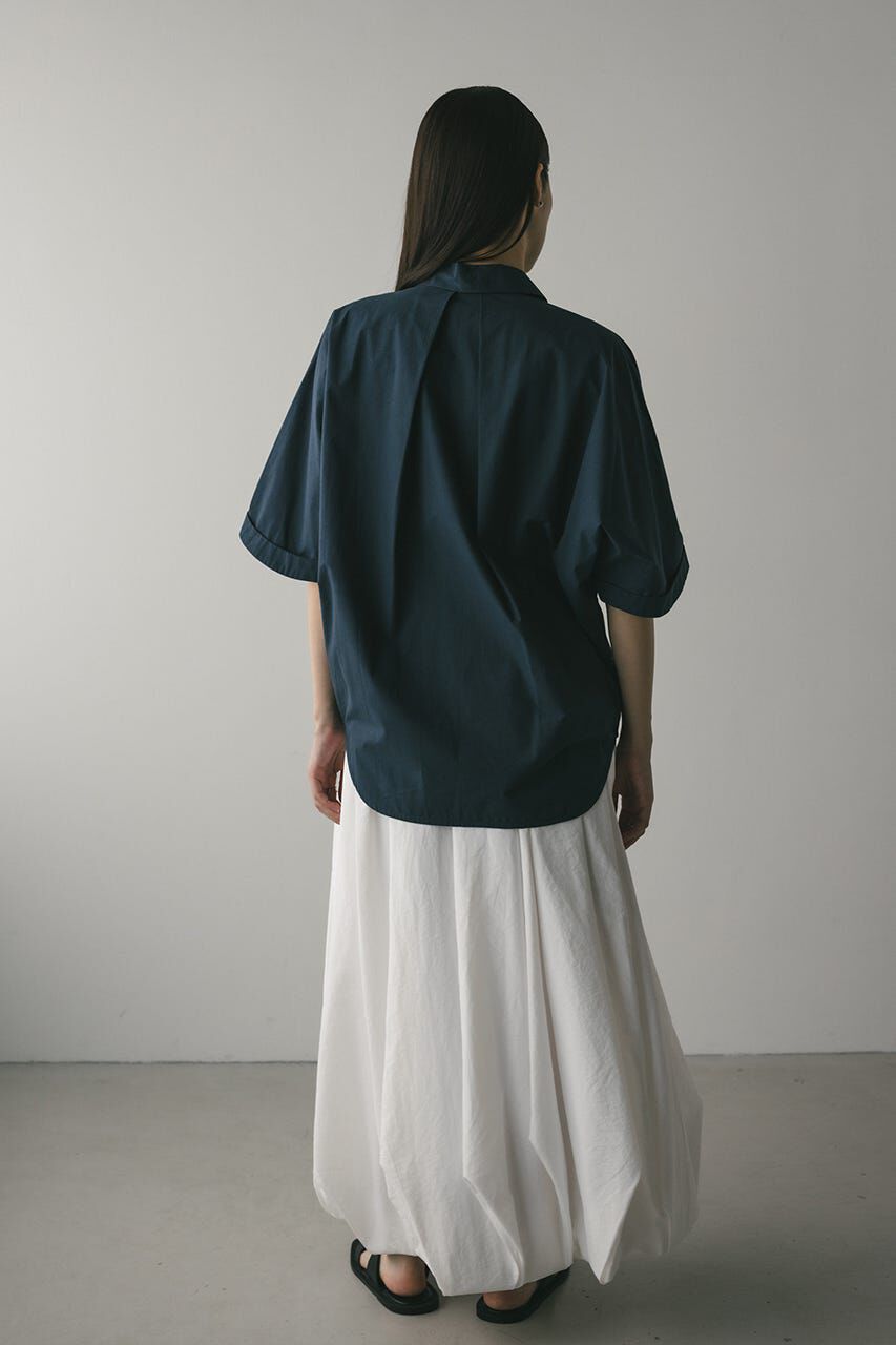STYLEMIXER「ドルマンハーフスリーブシャツ」|シャツ・ブラウス|