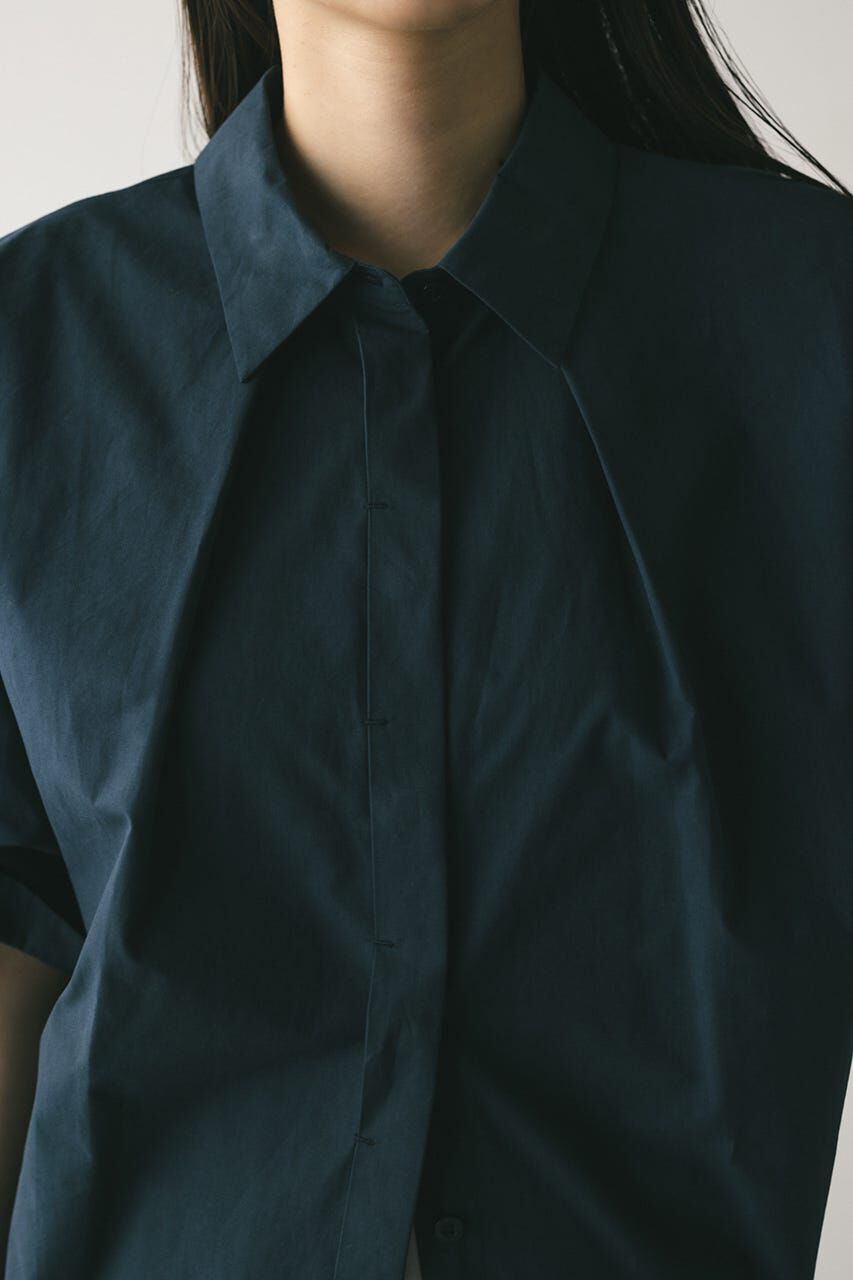 STYLEMIXER「ドルマンハーフスリーブシャツ」|シャツ・ブラウス|