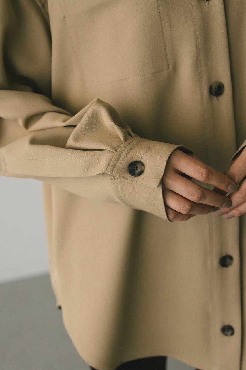 STYLEMIXER「エポレットビッグシャツ」|シャツ・ブラウス|