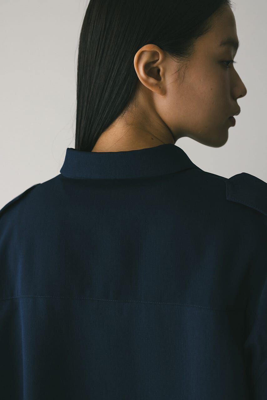 STYLEMIXER「エポレットビッグシャツ」|シャツ・ブラウス|