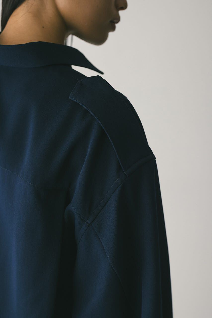 STYLEMIXER「エポレットビッグシャツ」|シャツ・ブラウス|