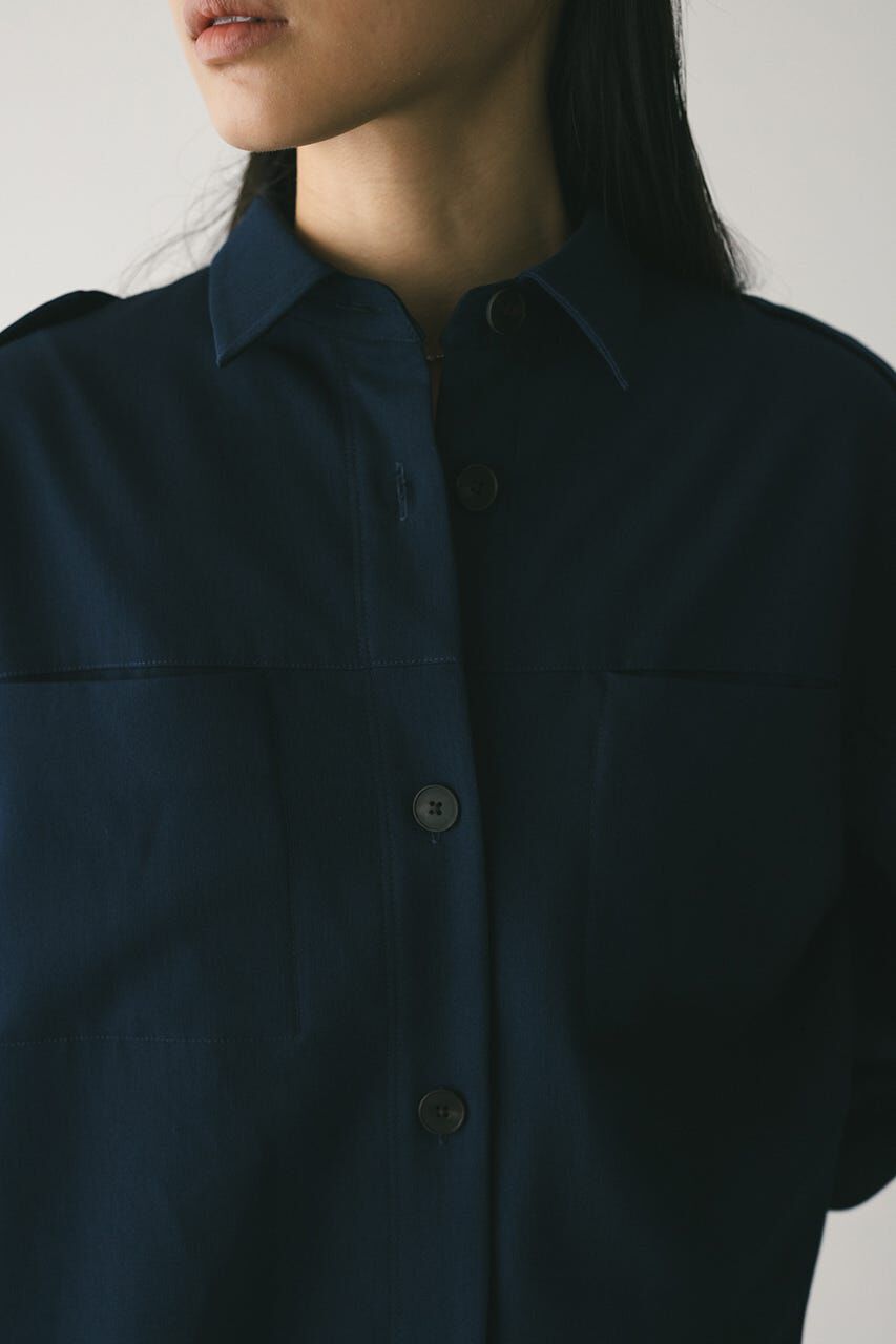 STYLEMIXER「エポレットビッグシャツ」|シャツ・ブラウス|