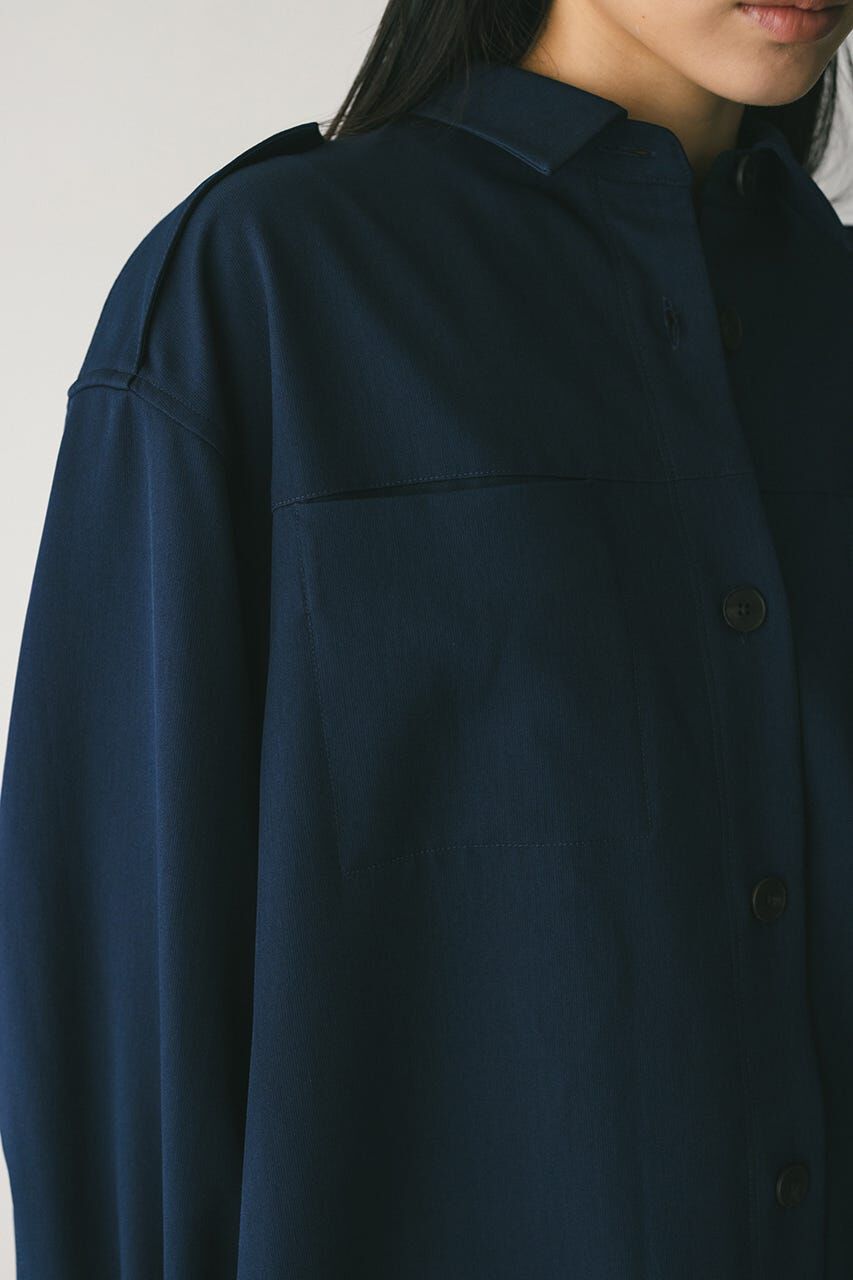 STYLEMIXER「エポレットビッグシャツ」|シャツ・ブラウス|