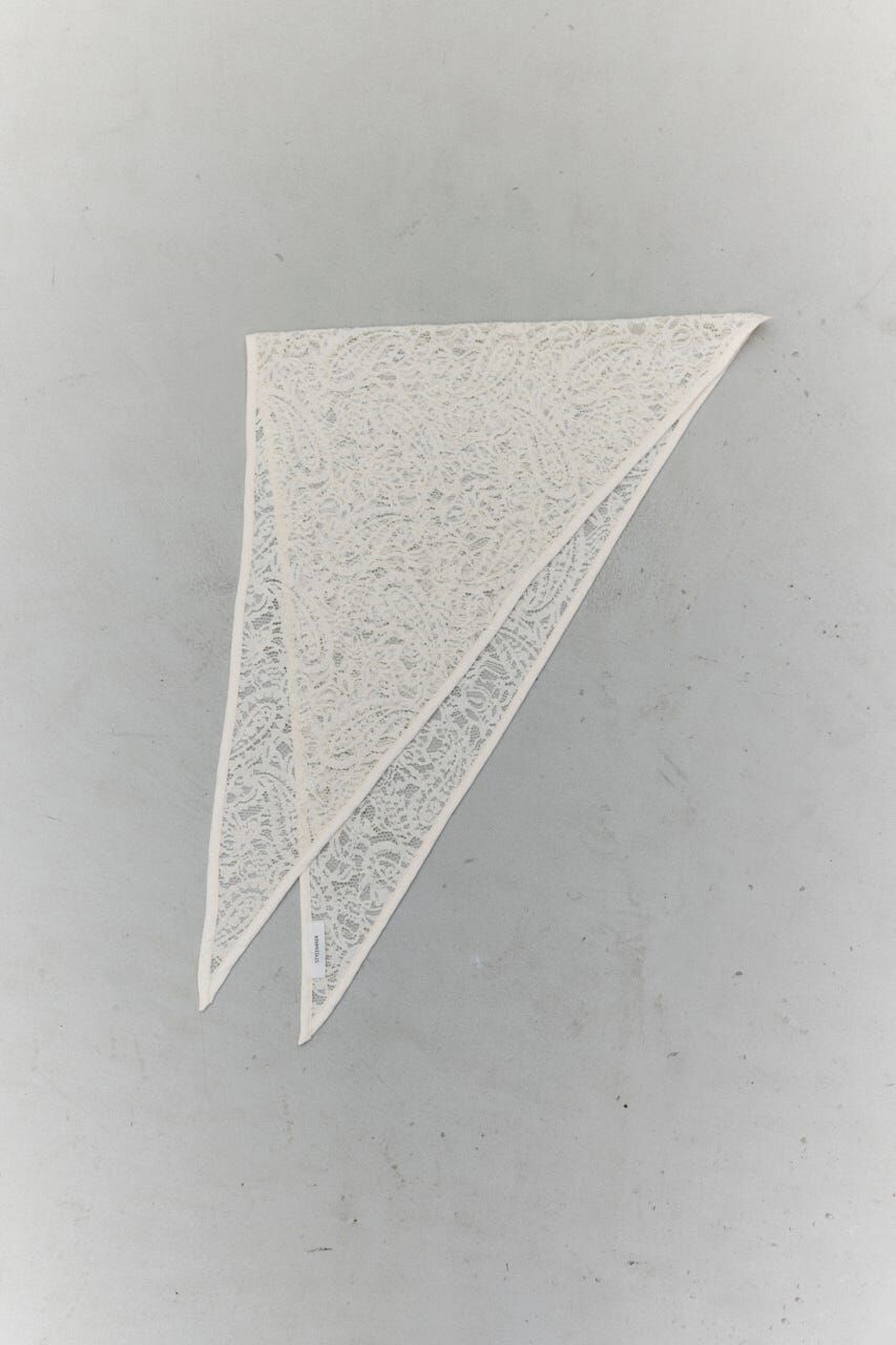 STYLEMIXER「ニュアンスレーススカーフ」|その他|IVOY3