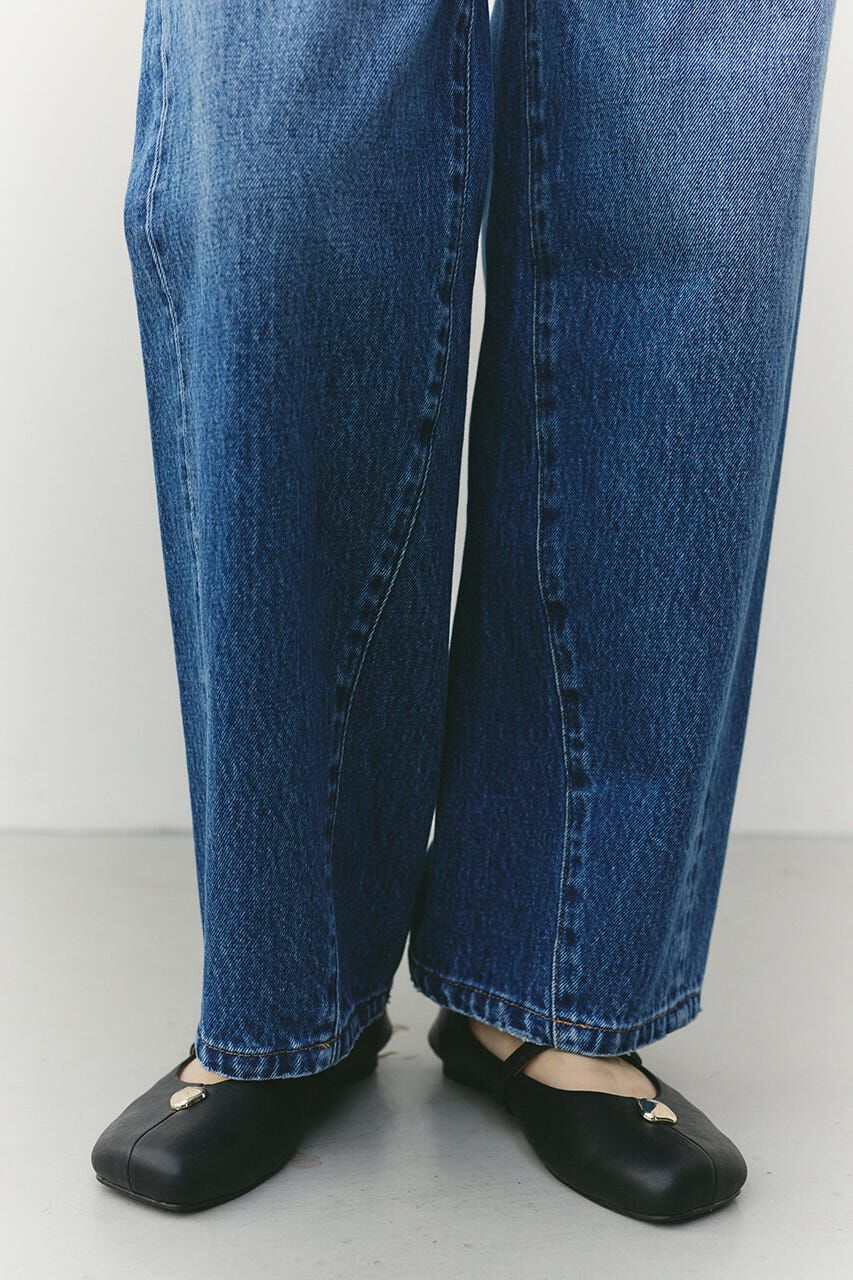 STYLEMIXER「カーブラインデニム」|デニム|