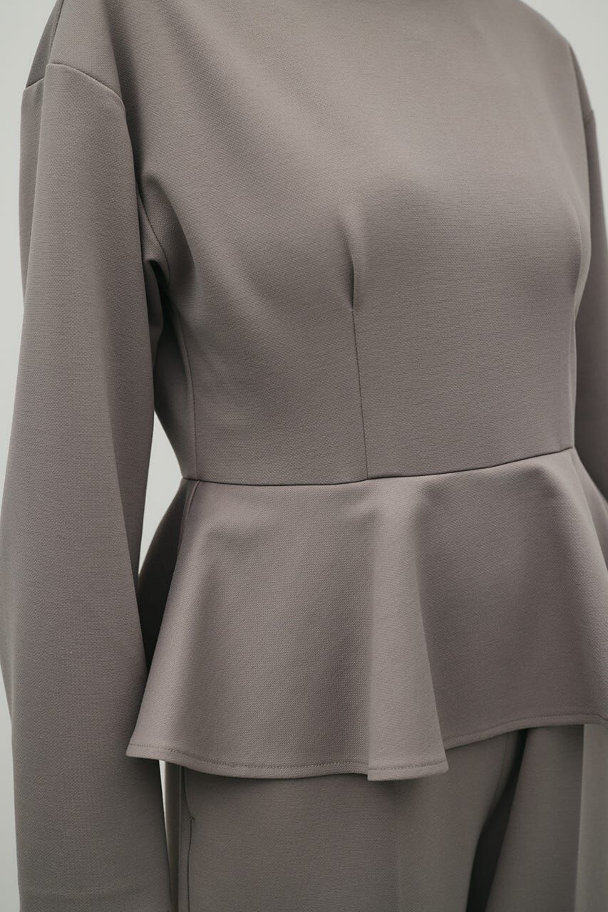 STYLEMIXER「ペプラムフリルオールインワン」|その他|