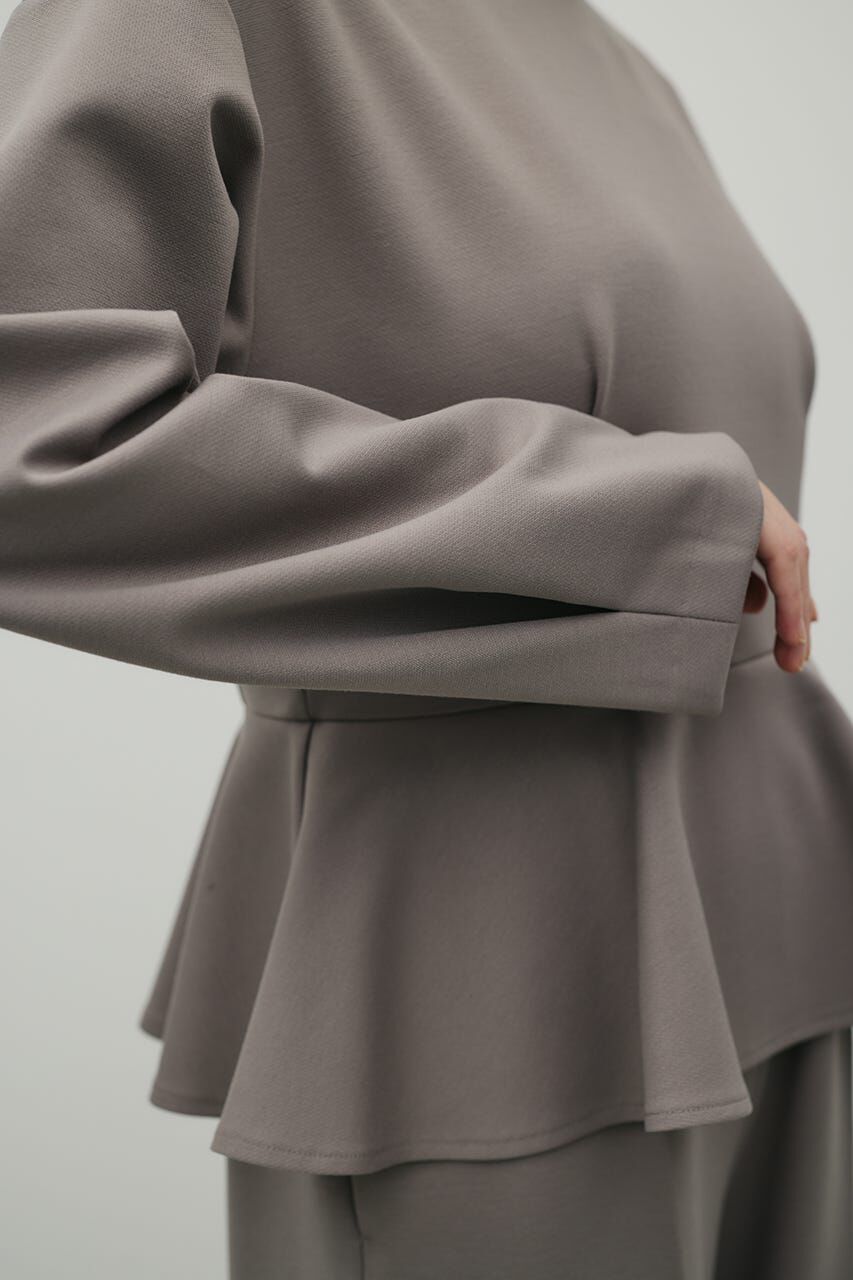 STYLEMIXER「ペプラムフリルオールインワン」|その他|