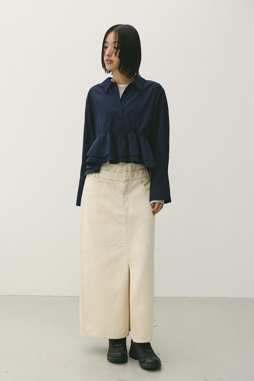 STYLEMIXER「ヘムフリルシャツ」|シャツ・ブラウス|