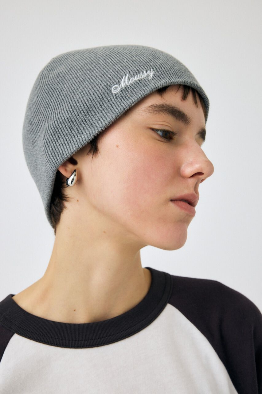 MOUSSY「LOGO ビーニー」|その他|T.GRY