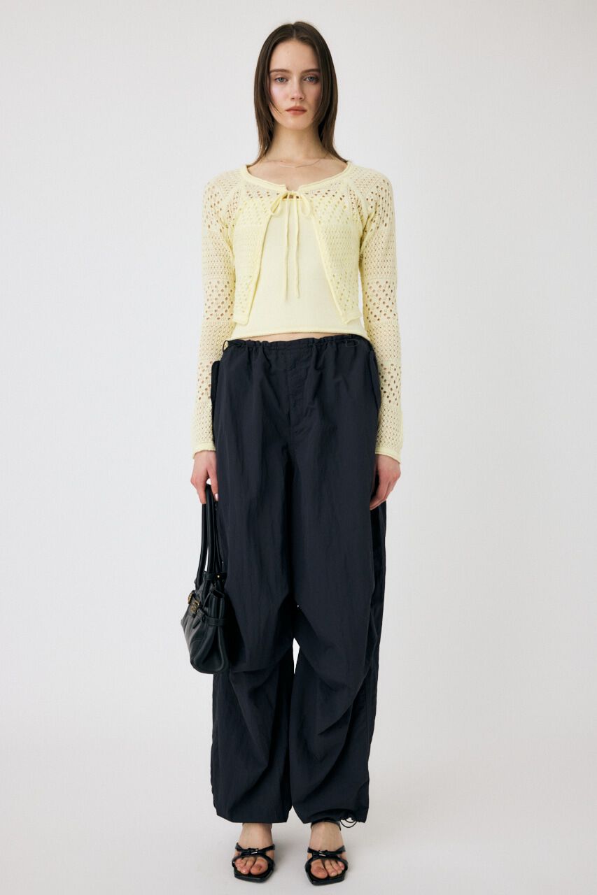 MOUSSY「OPENWORK KNIT アンサンブル」|ニット・セーター|