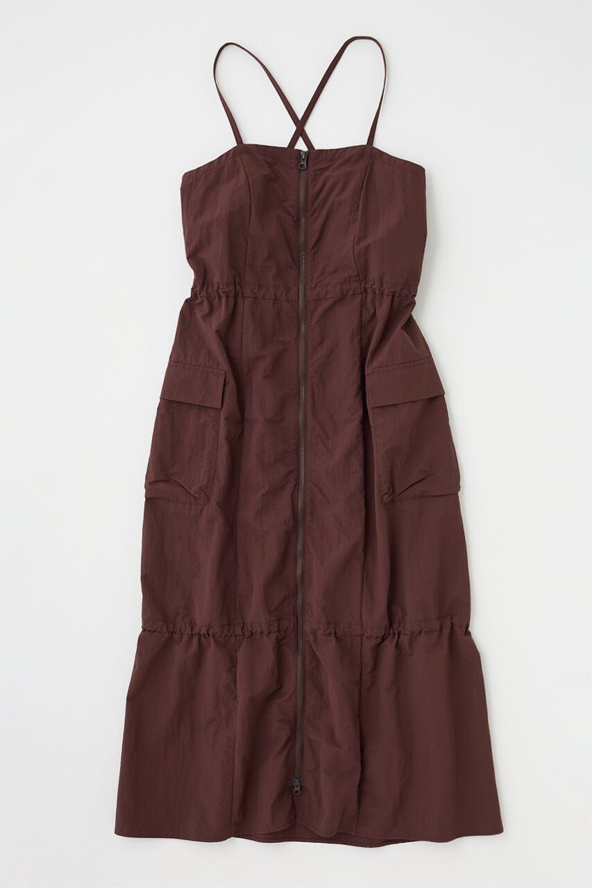 MOUSSY「TECHNICAL キャミドレス」|ワンピース|