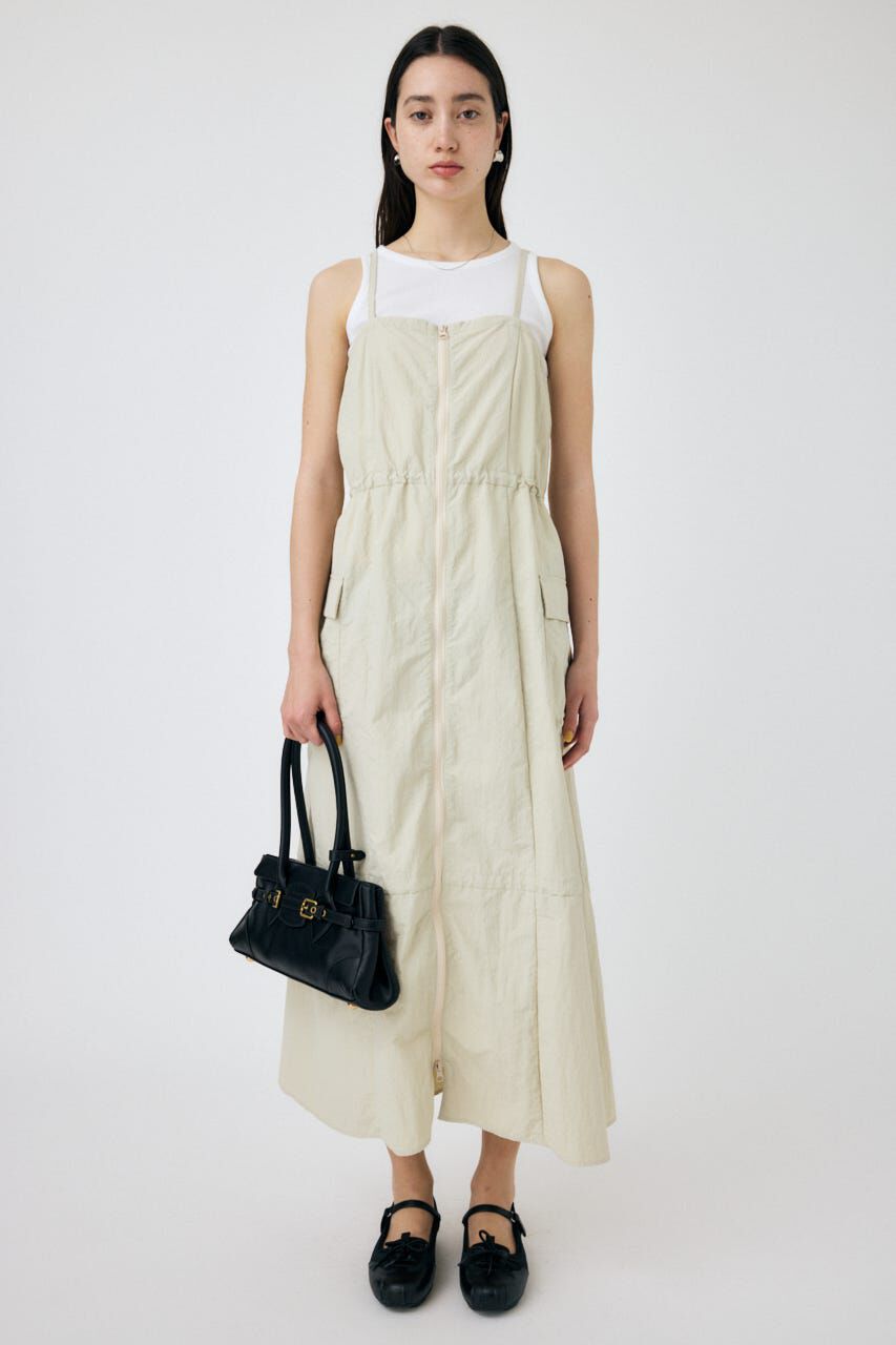 MOUSSY「TECHNICAL キャミドレス」|ワンピース|