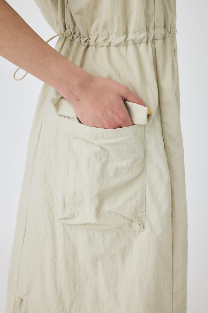 MOUSSY「TECHNICAL キャミドレス」|ワンピース|