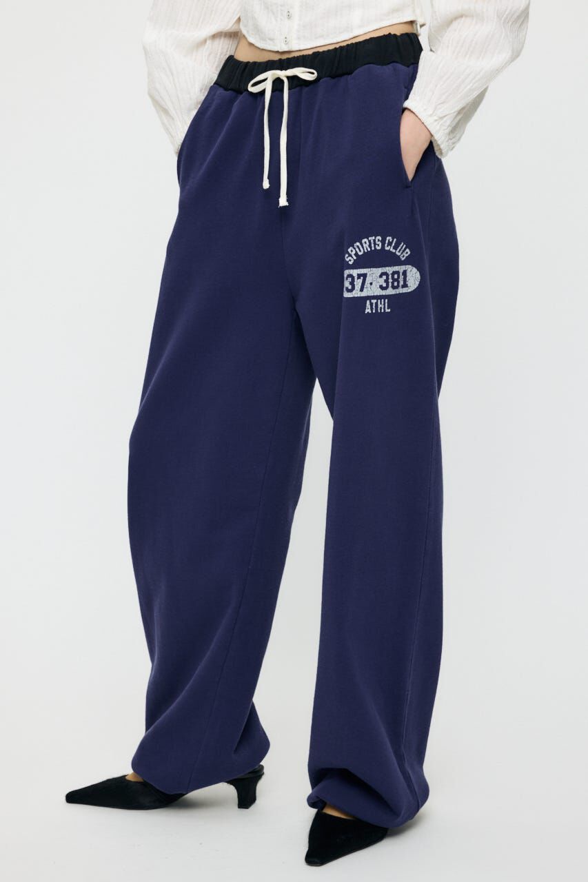 MOUSSY「VERSITY LOGO SWEAT パンツ」|その他|