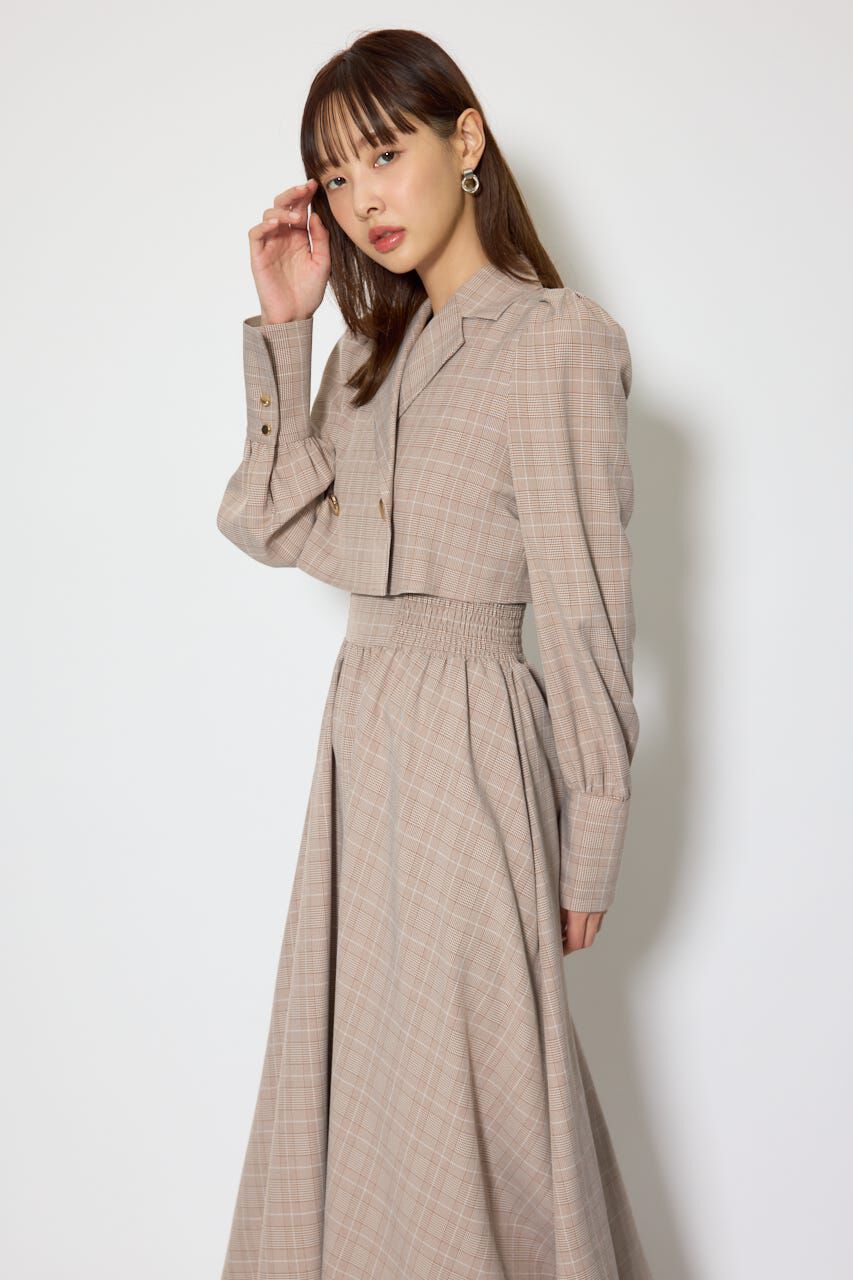 rienda「テーラードデザインロングワンピース」|ワンピース|