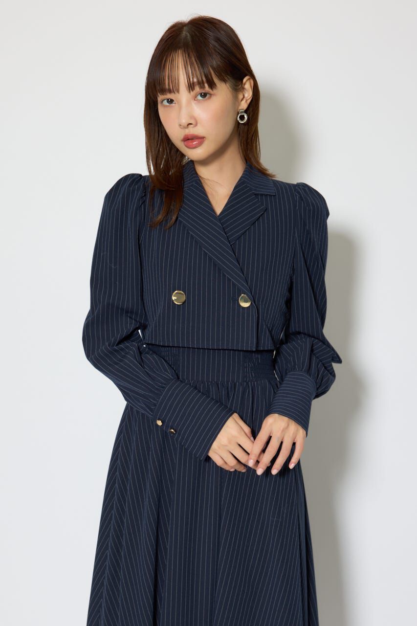 rienda「テーラードデザインロングワンピース」|ワンピース|