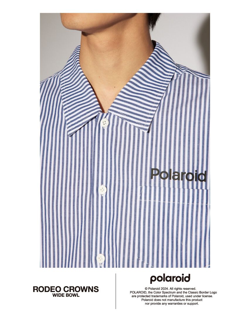 RODEO CROWNS「Polaroid バックラインシャツ」|シャツ・ブラウス|