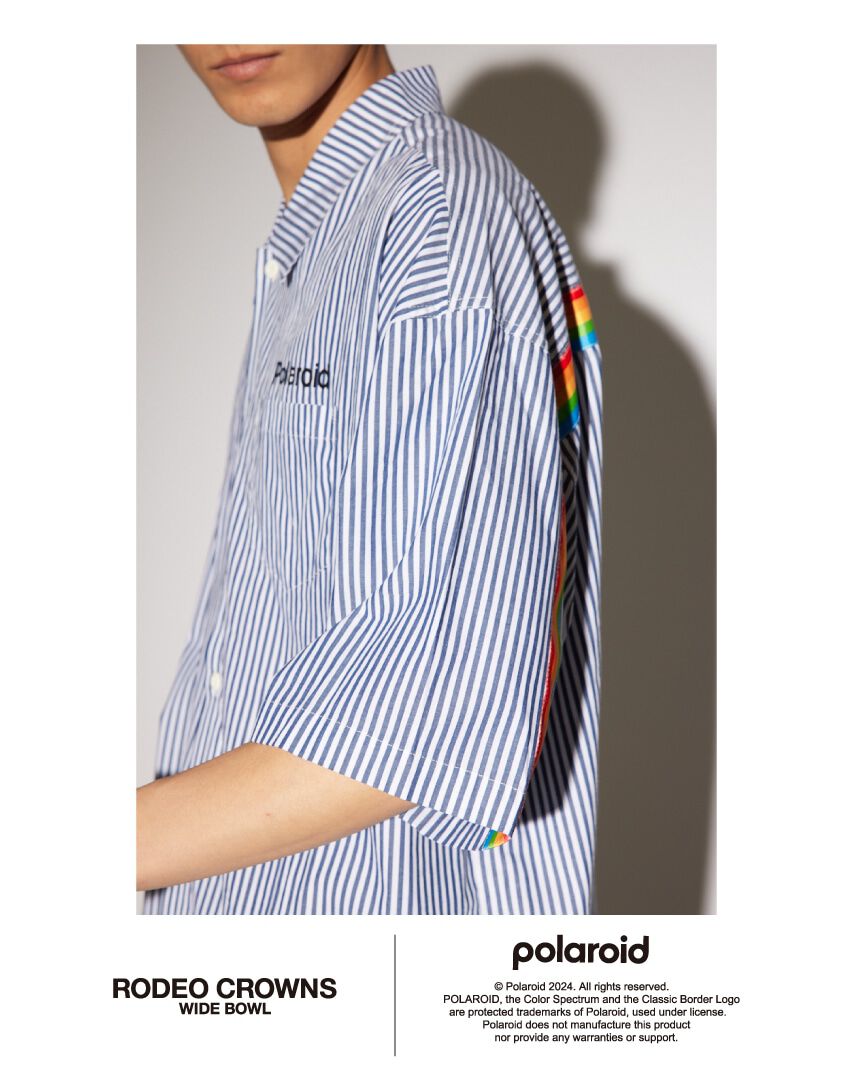 RODEO CROWNS「Polaroid バックラインシャツ」|シャツ・ブラウス|