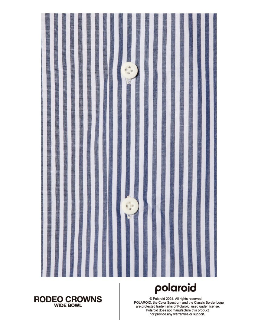 RODEO CROWNS「Polaroid バックラインシャツ」|シャツ・ブラウス|