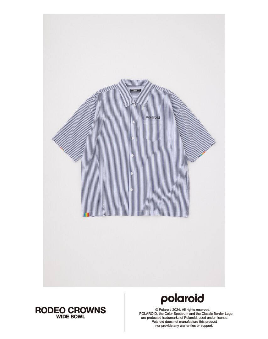 RODEO CROWNS「Polaroid バックラインシャツ」|シャツ・ブラウス|